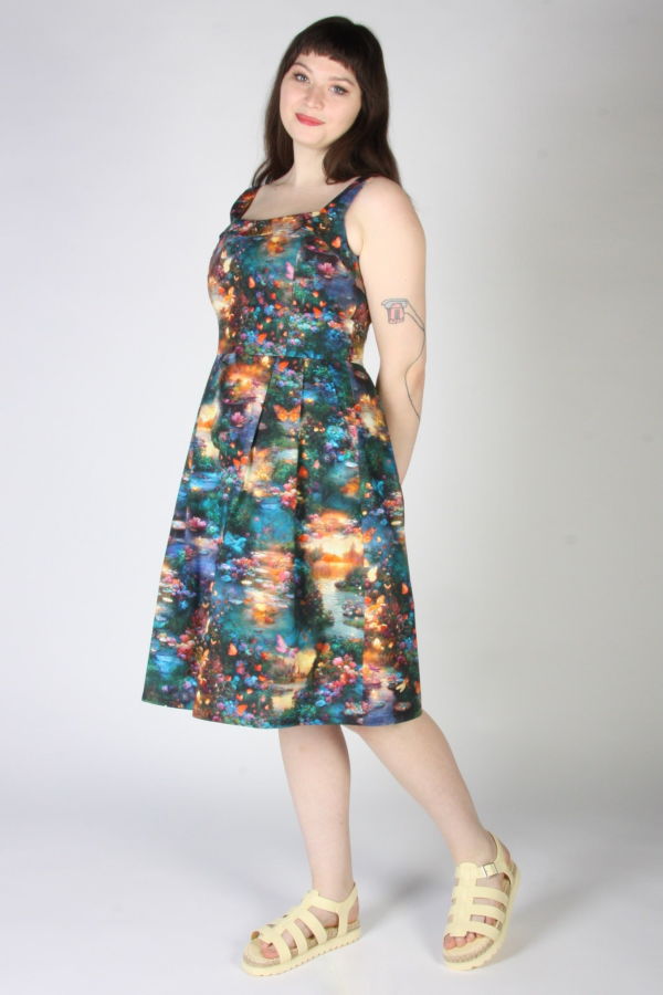 Birds of North America Courlis Dress