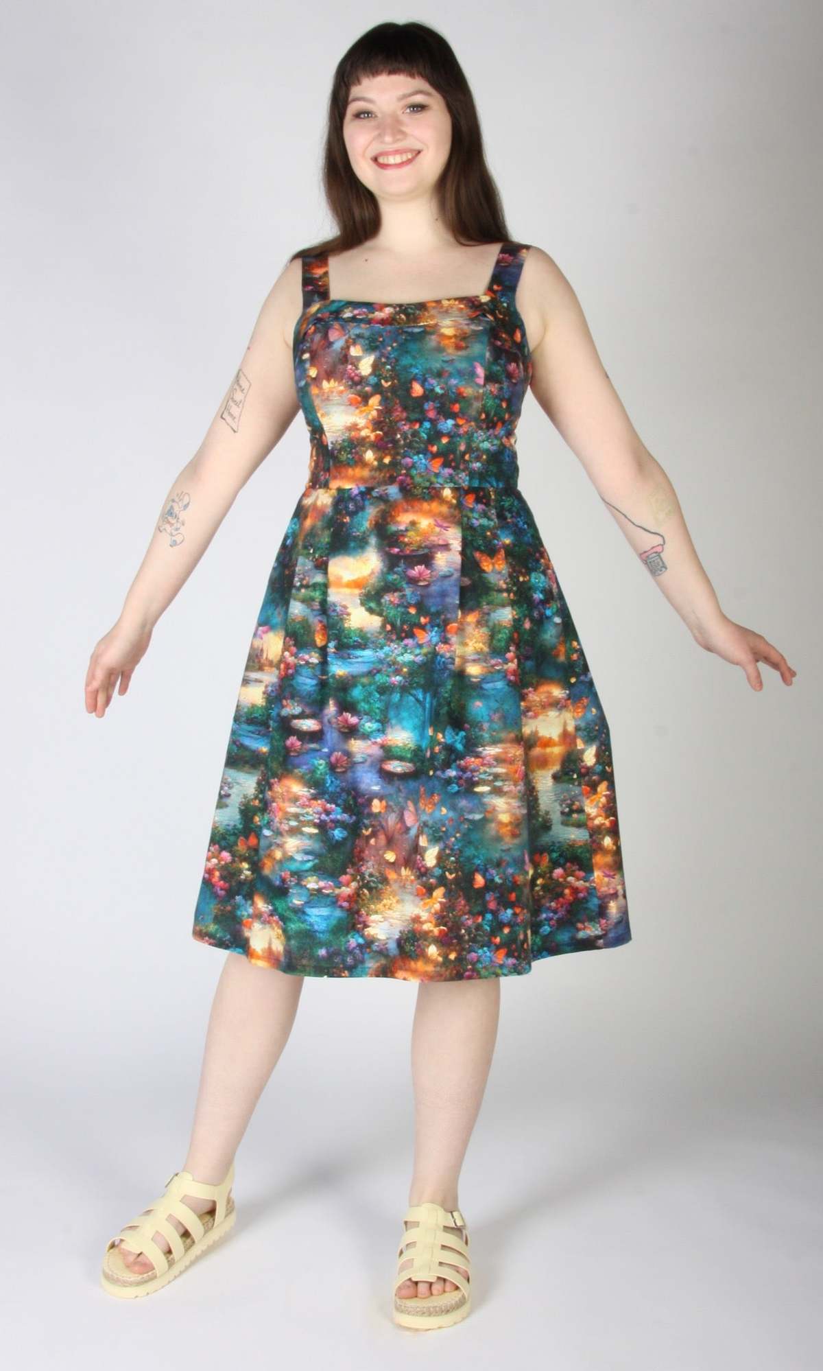 Birds of North America Courlis Dress - Image 3 of 5