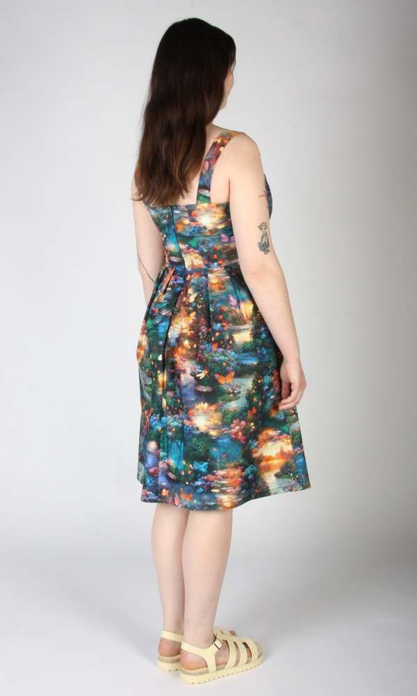 Birds of North America Courlis Dress