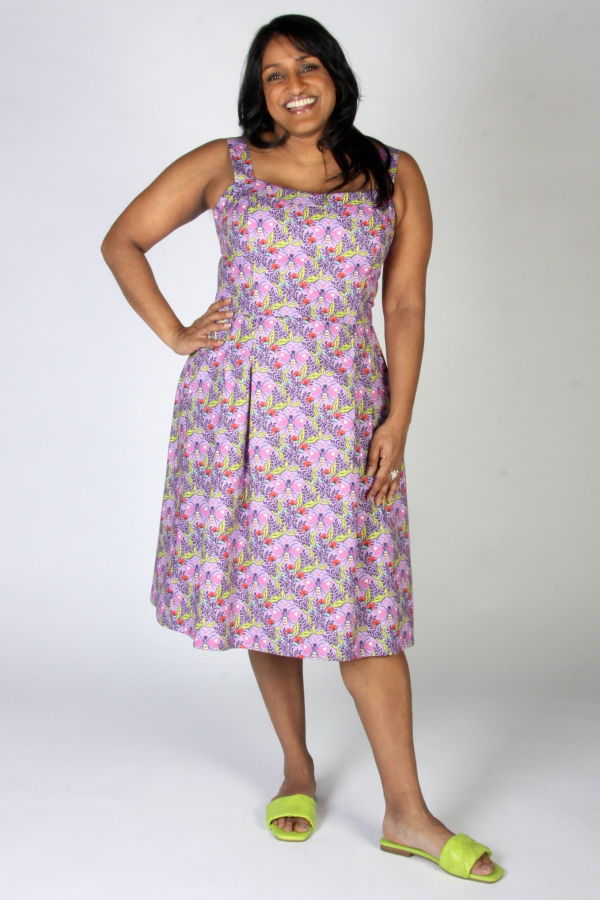 Birds of North America Courlis Dress - Love Bugs