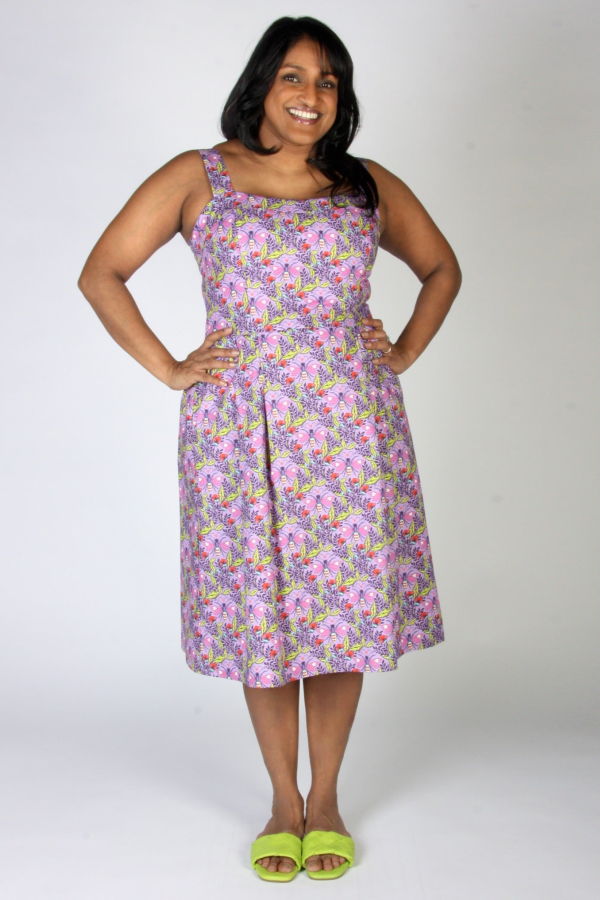 Birds of North America Courlis Dress - Love Bugs