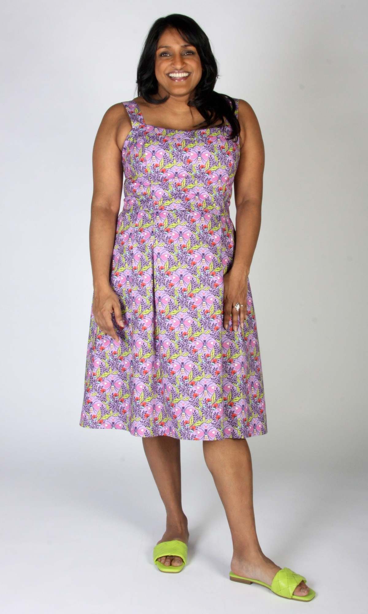 Birds of North America Courlis Dress - Love Bugs - Image 3 of 8