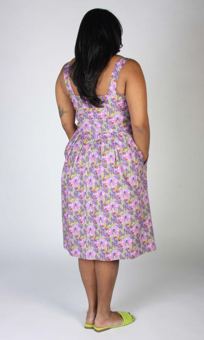 Birds of North America Courlis Dress - Love Bugs