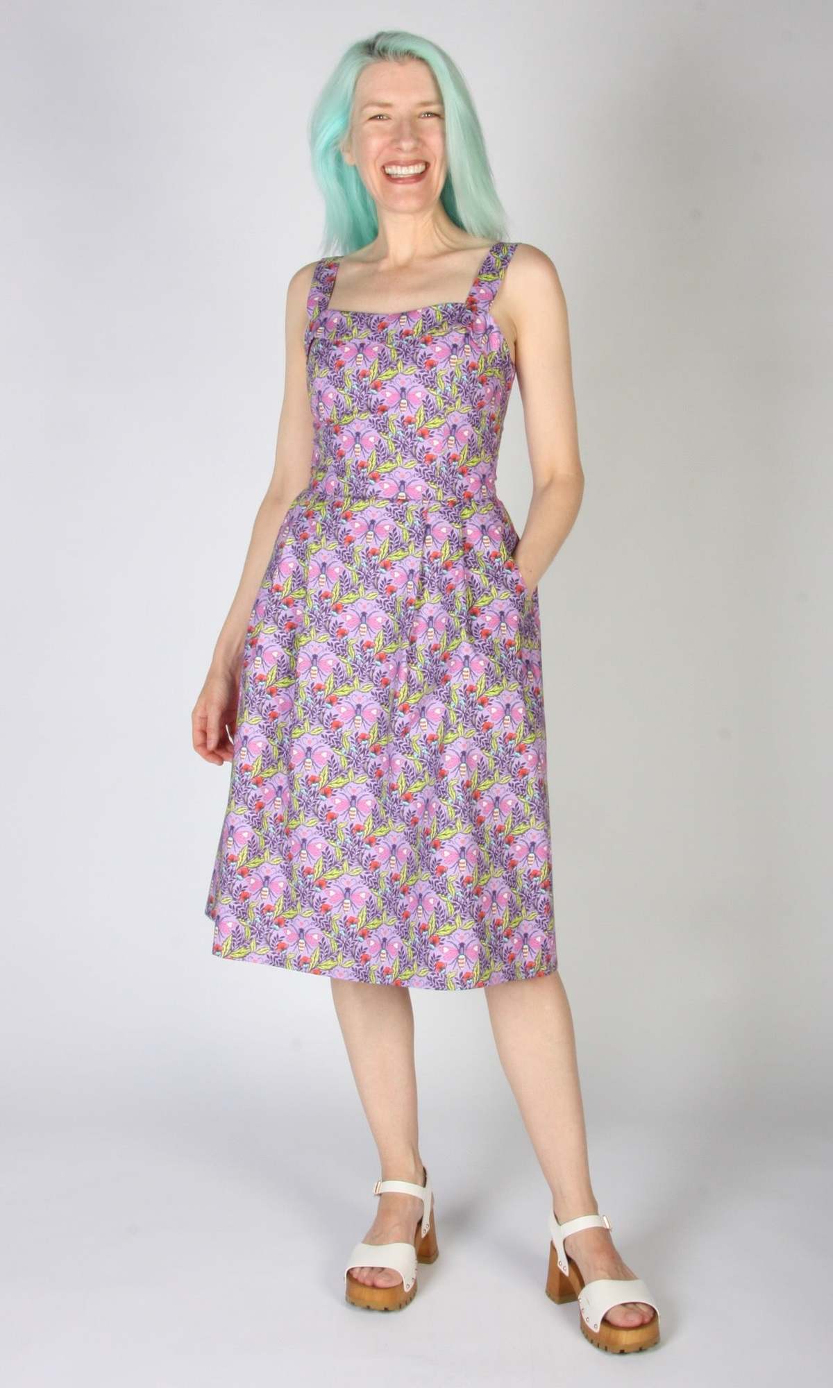 Birds of North America Courlis Dress - Love Bugs - Image 5 of 8