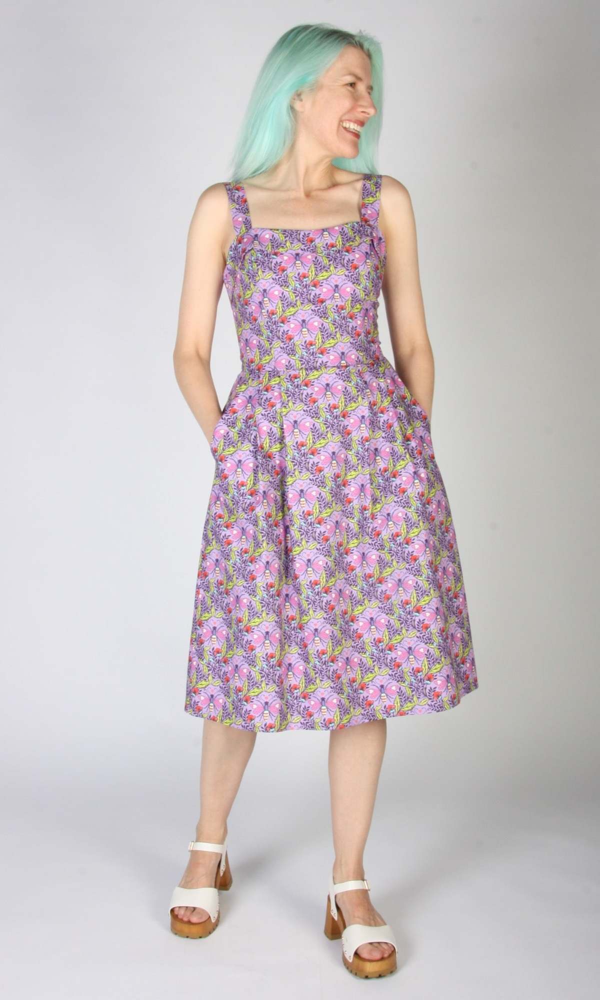 Birds of North America Courlis Dress - Love Bugs - Image 7 of 8