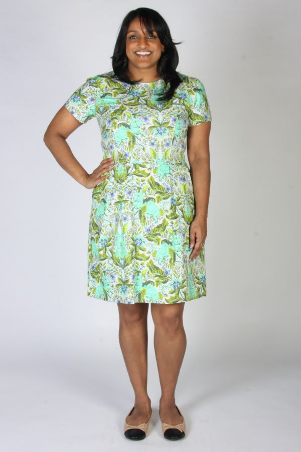 Birds of North America Engoulevent Bunny Rush Dress