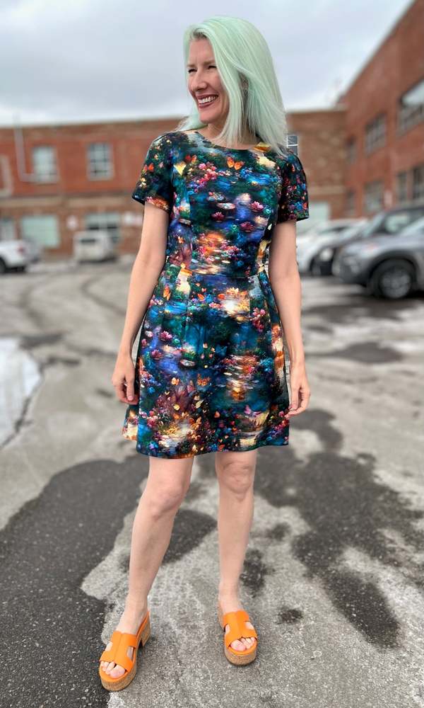 Birds of North America Engoulevent Dress