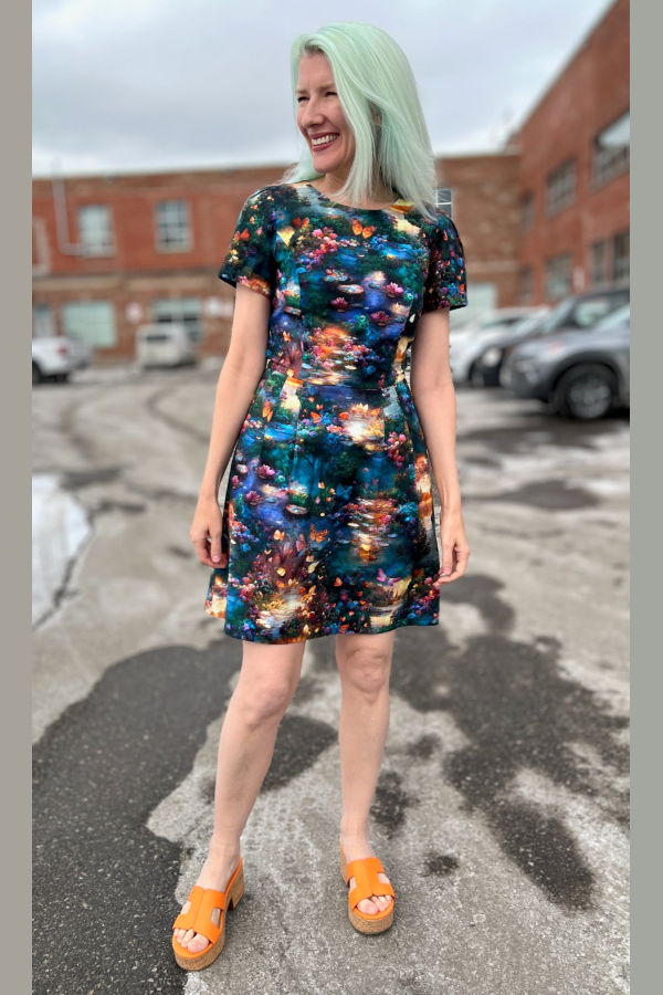 Birds of North America Engoulevent Dress