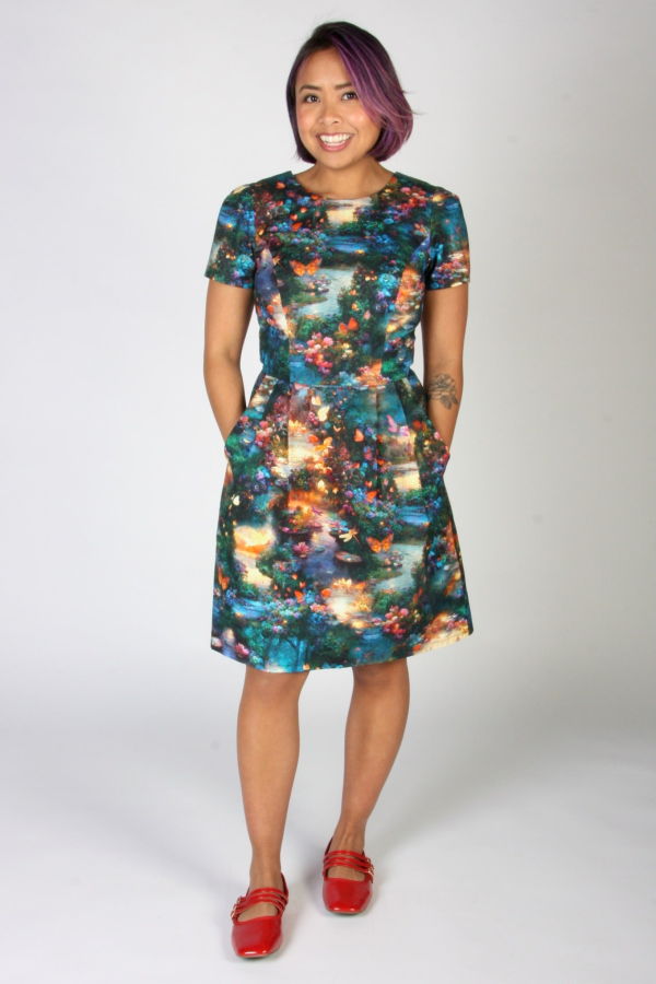 Birds of North America Engoulevent Dress