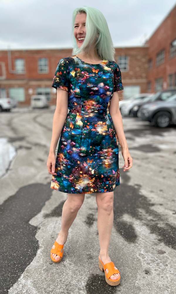 Birds of North America Engoulevent Dress