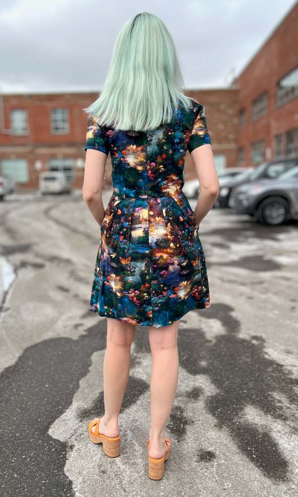 Birds of North America Engoulevent Dress