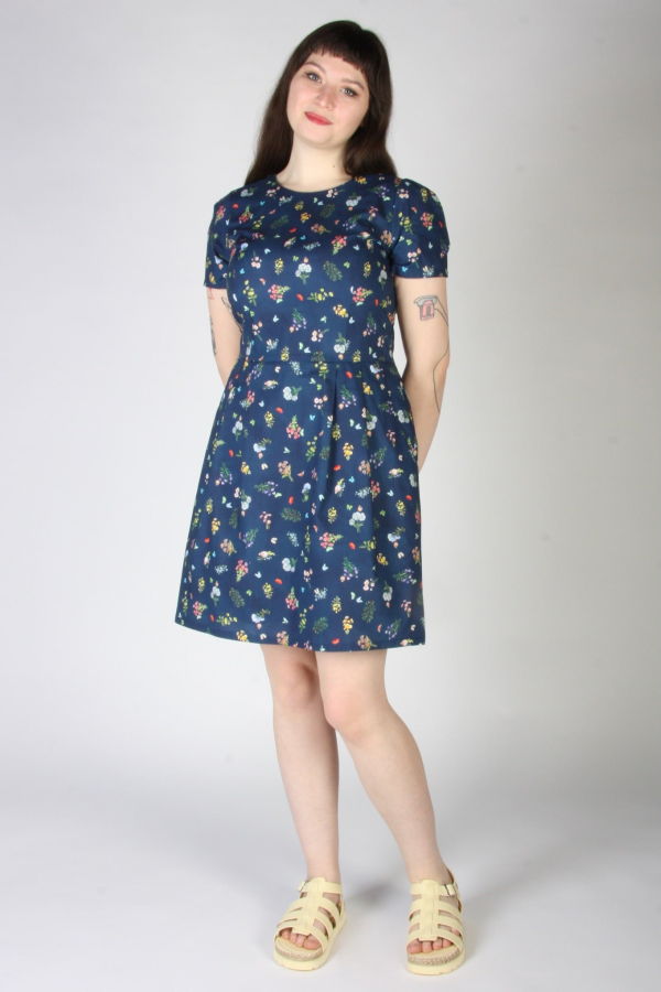 Birds of North America Engoulevent Dress