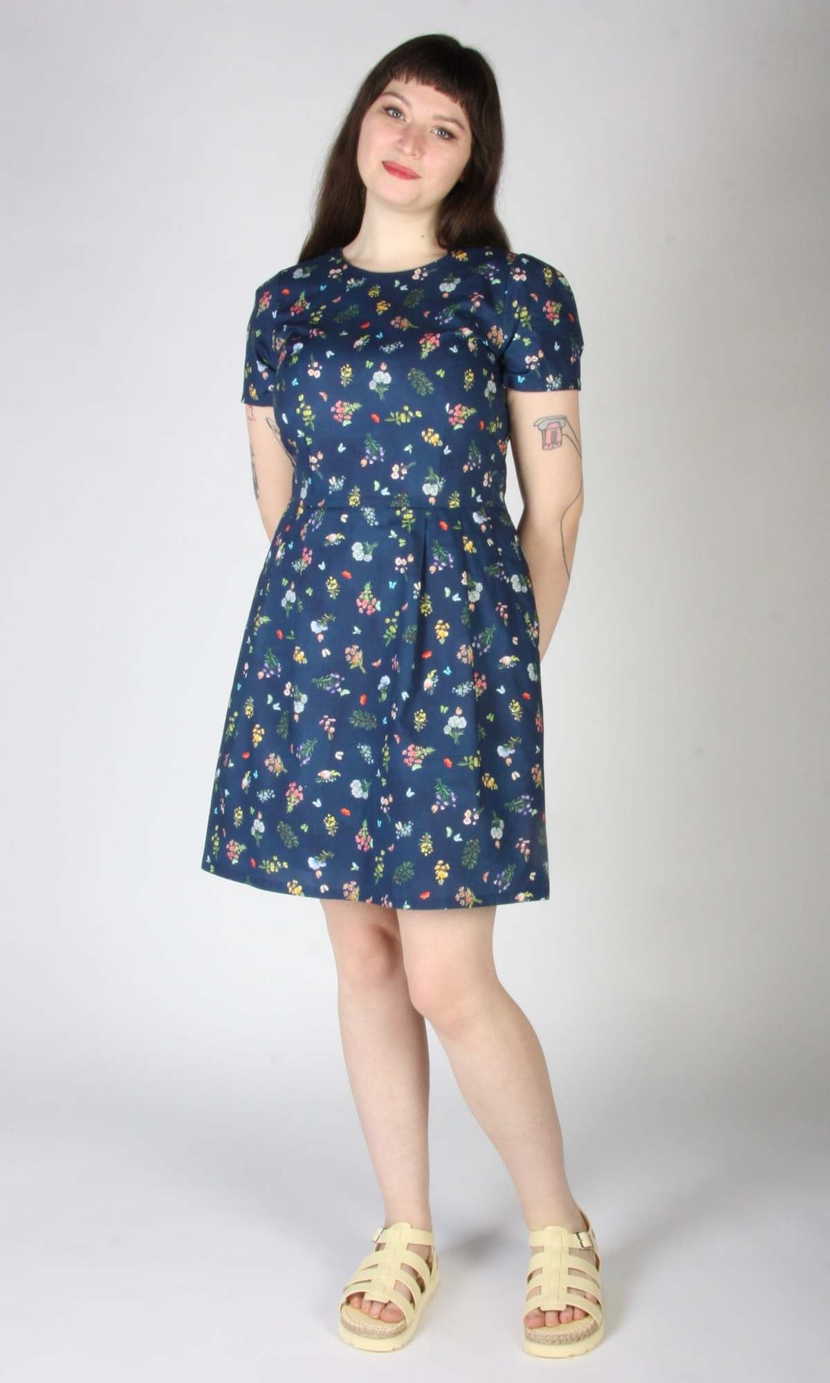 Birds of North America Engoulevent Dress - Image 1 of 8