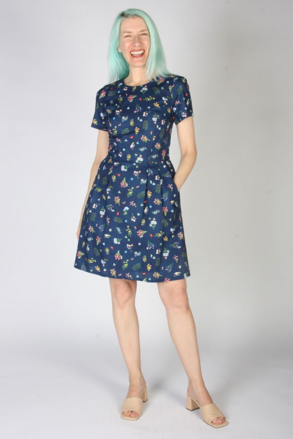 Birds of North America Engoulevent Dress