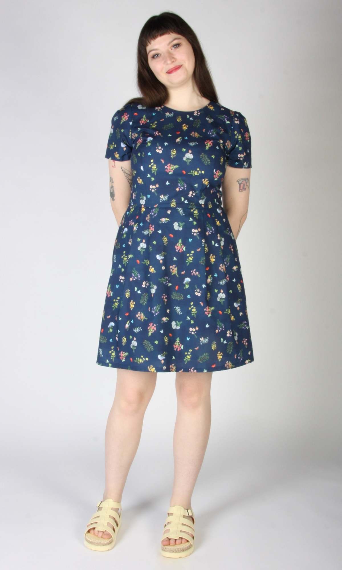 Birds of North America Engoulevent Dress - Image 3 of 8