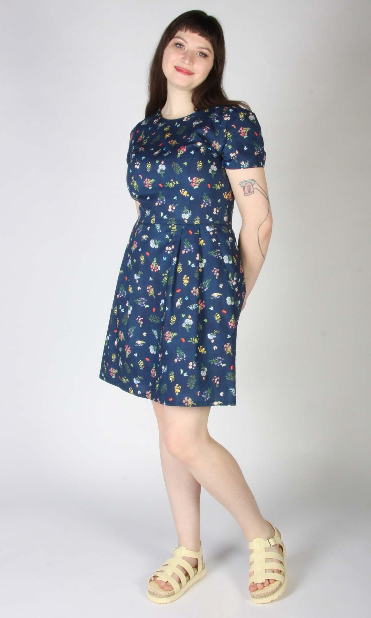 Birds of North America Engoulevent Dress - Image 5 of 8