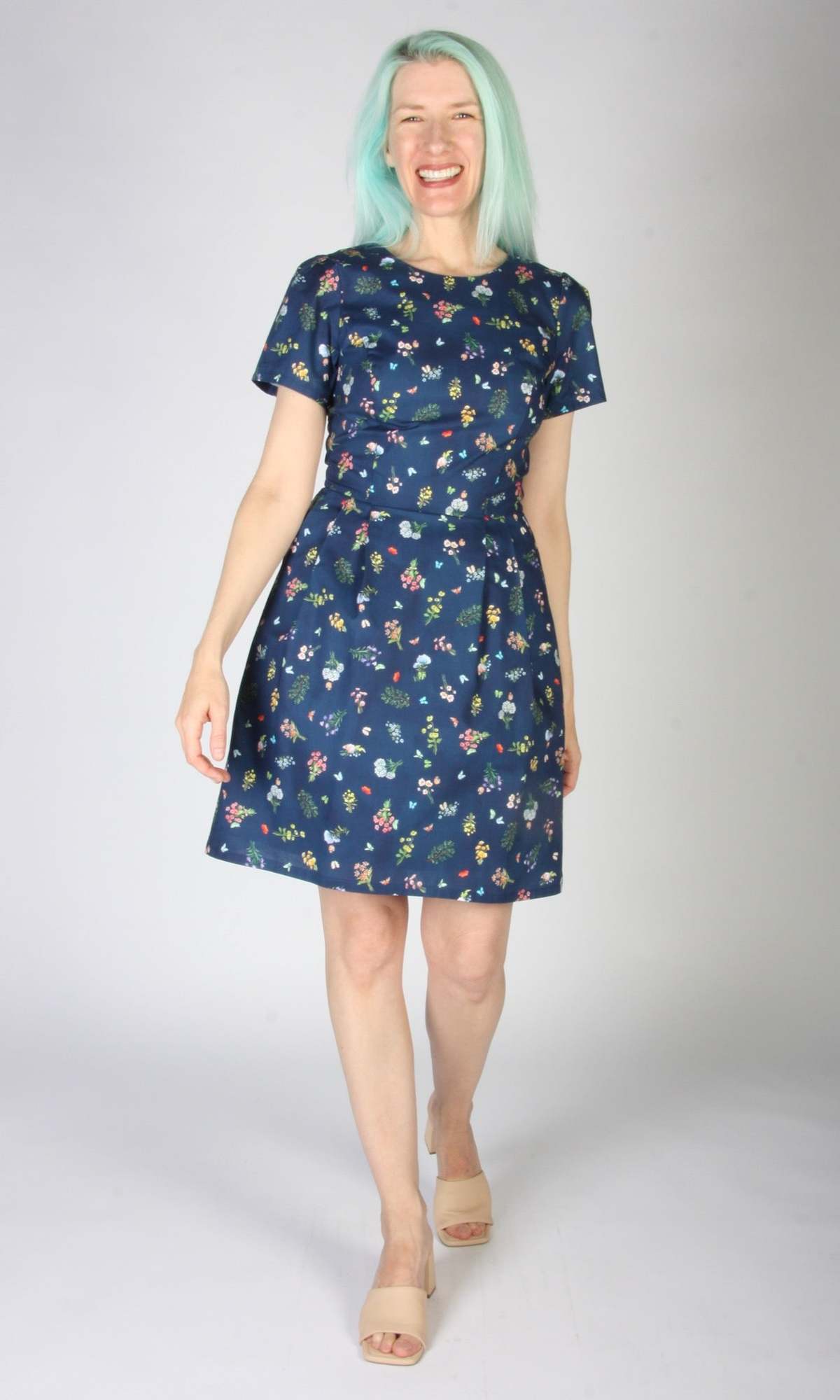 Birds of North America Engoulevent Dress - Image 6 of 8