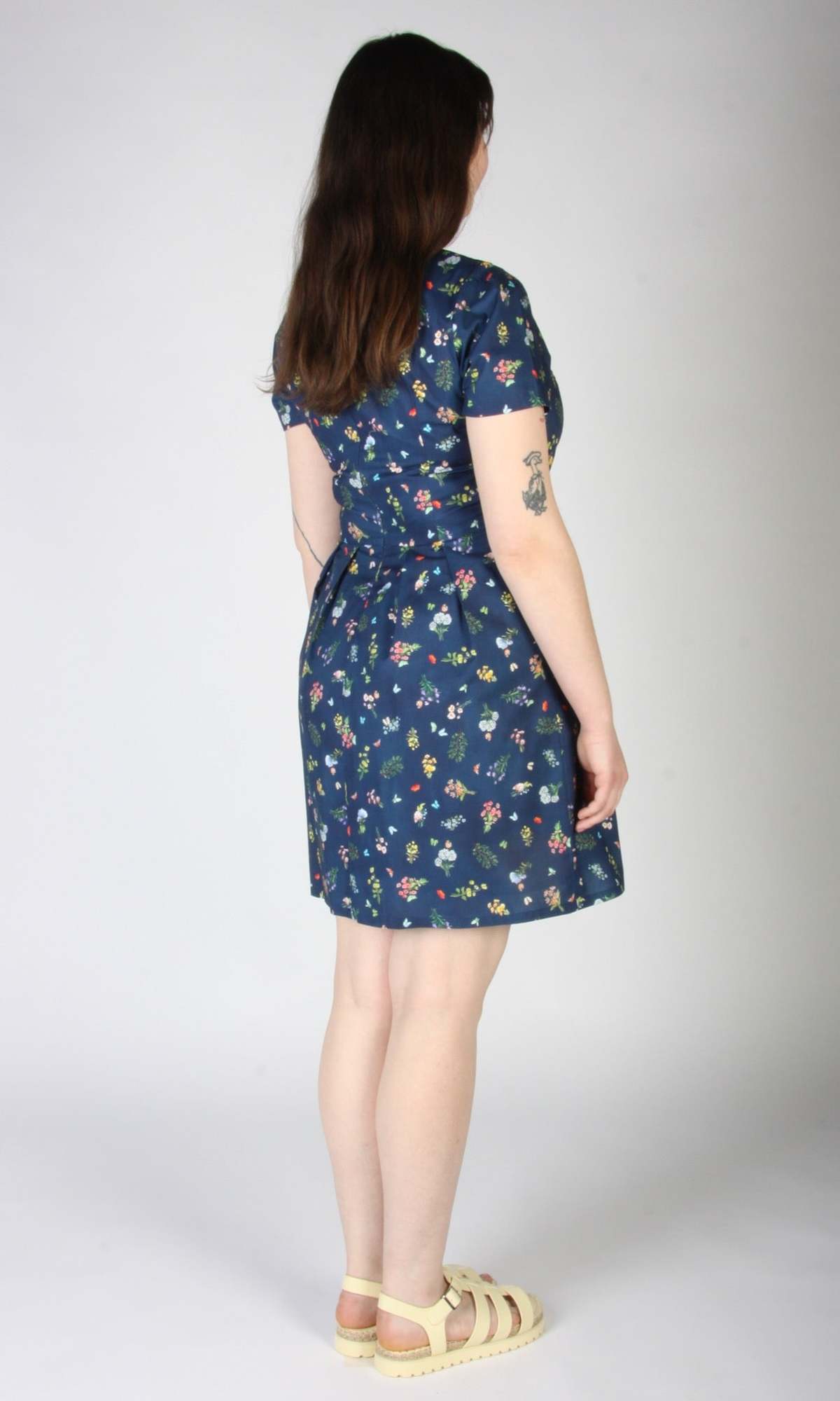 Birds of North America Engoulevent Dress - Image 7 of 8