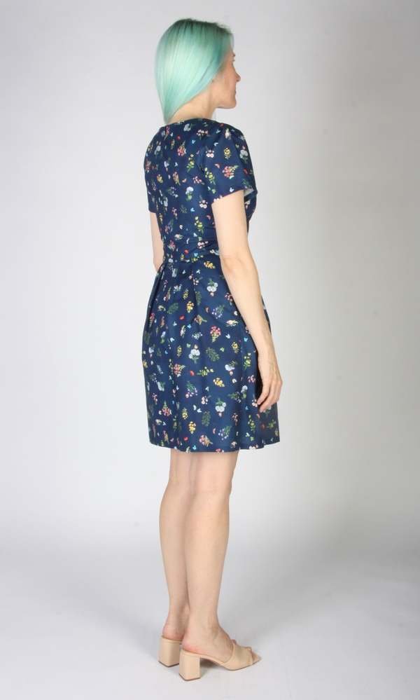 Birds of North America Engoulevent Dress