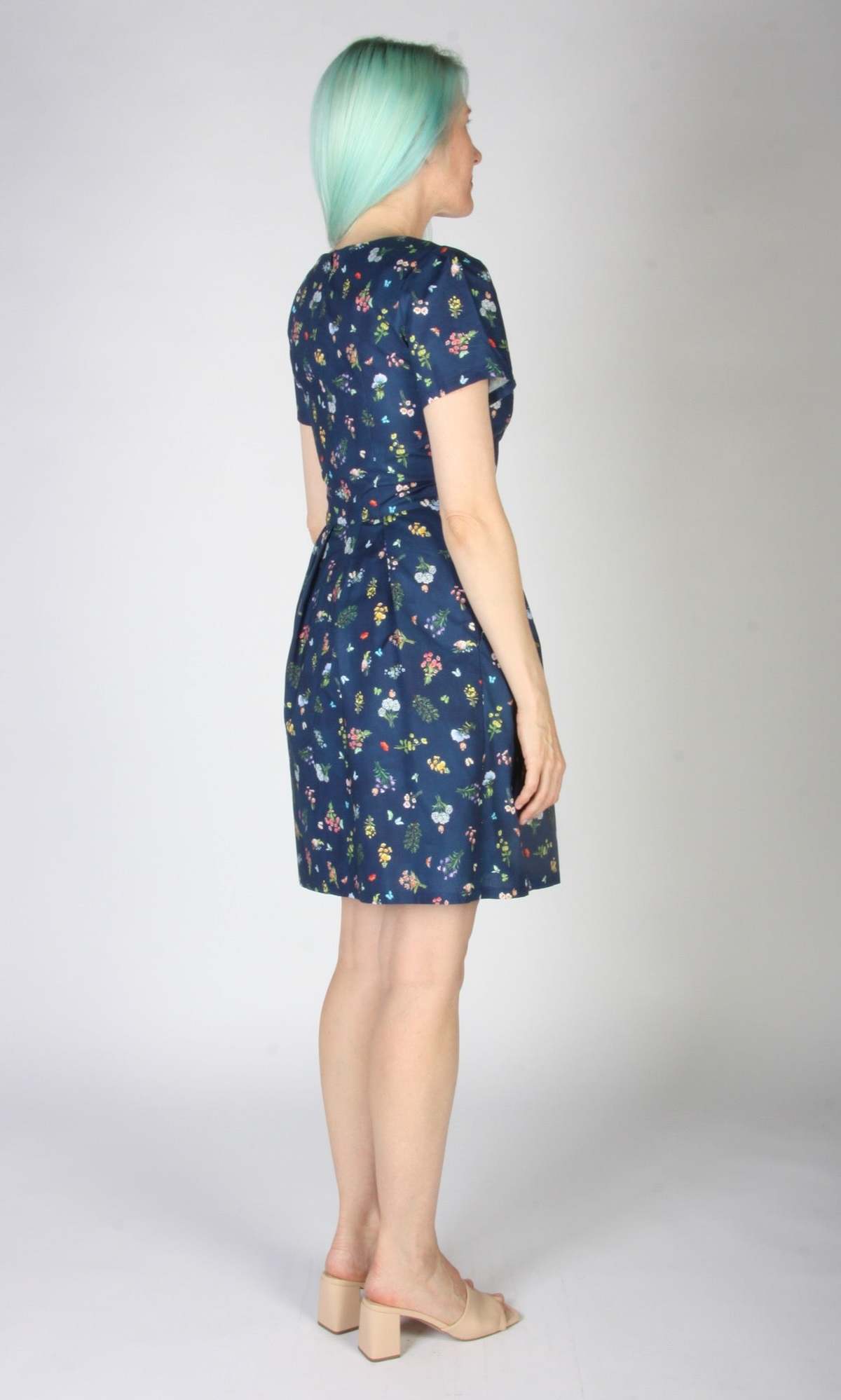 Birds of North America Engoulevent Dress - Image 8 of 8