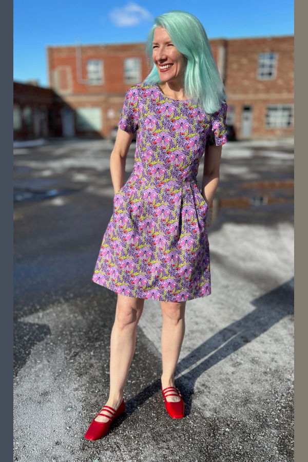 Birds of North America Engoulevent Dress - Love Bugs