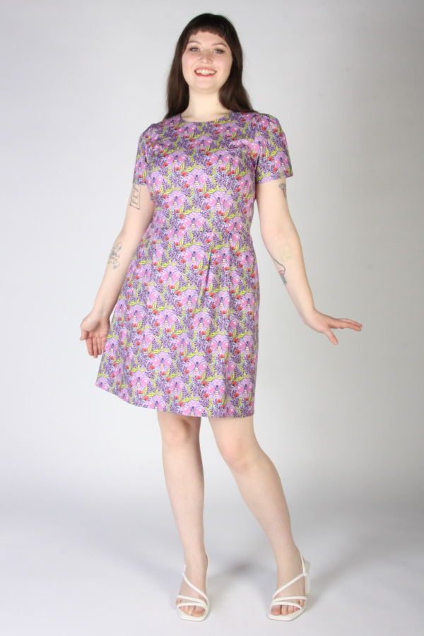 Birds of North America Engoulevent Dress - Love Bugs