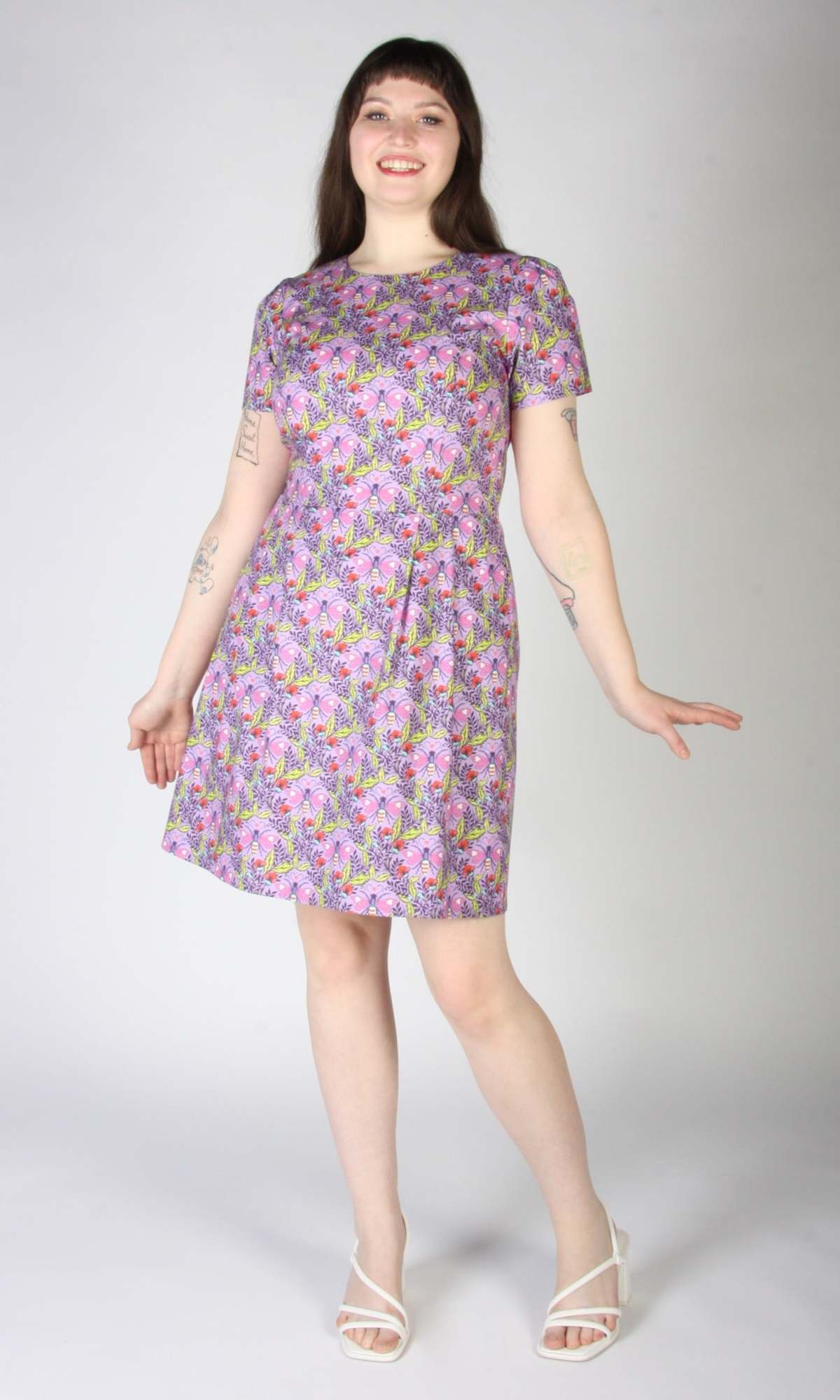 Birds of North America Engoulevent Dress - Love Bugs - Image 2 of 12