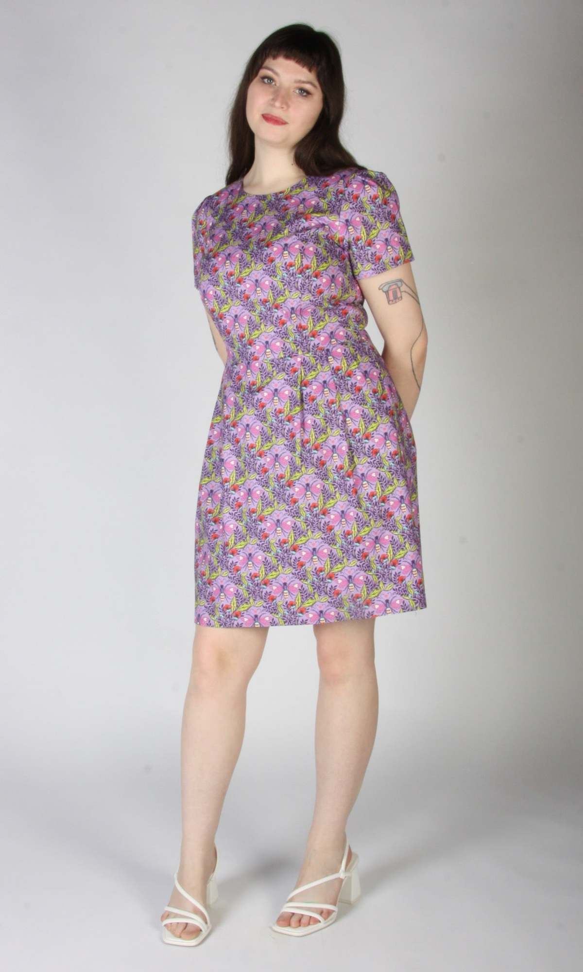 Birds of North America Engoulevent Dress - Love Bugs - Image 5 of 12