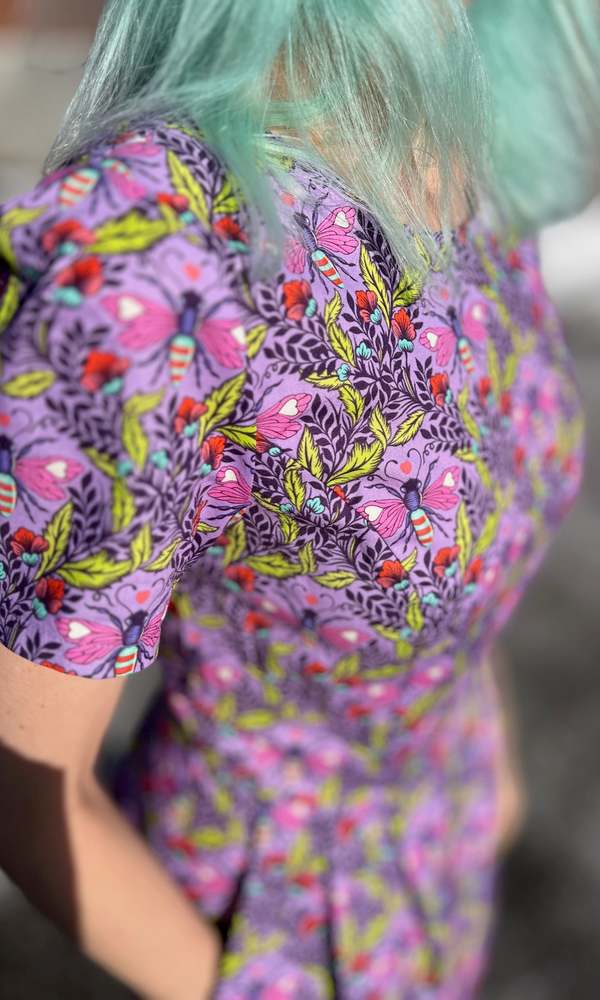 Birds of North America Engoulevent Dress - Love Bugs