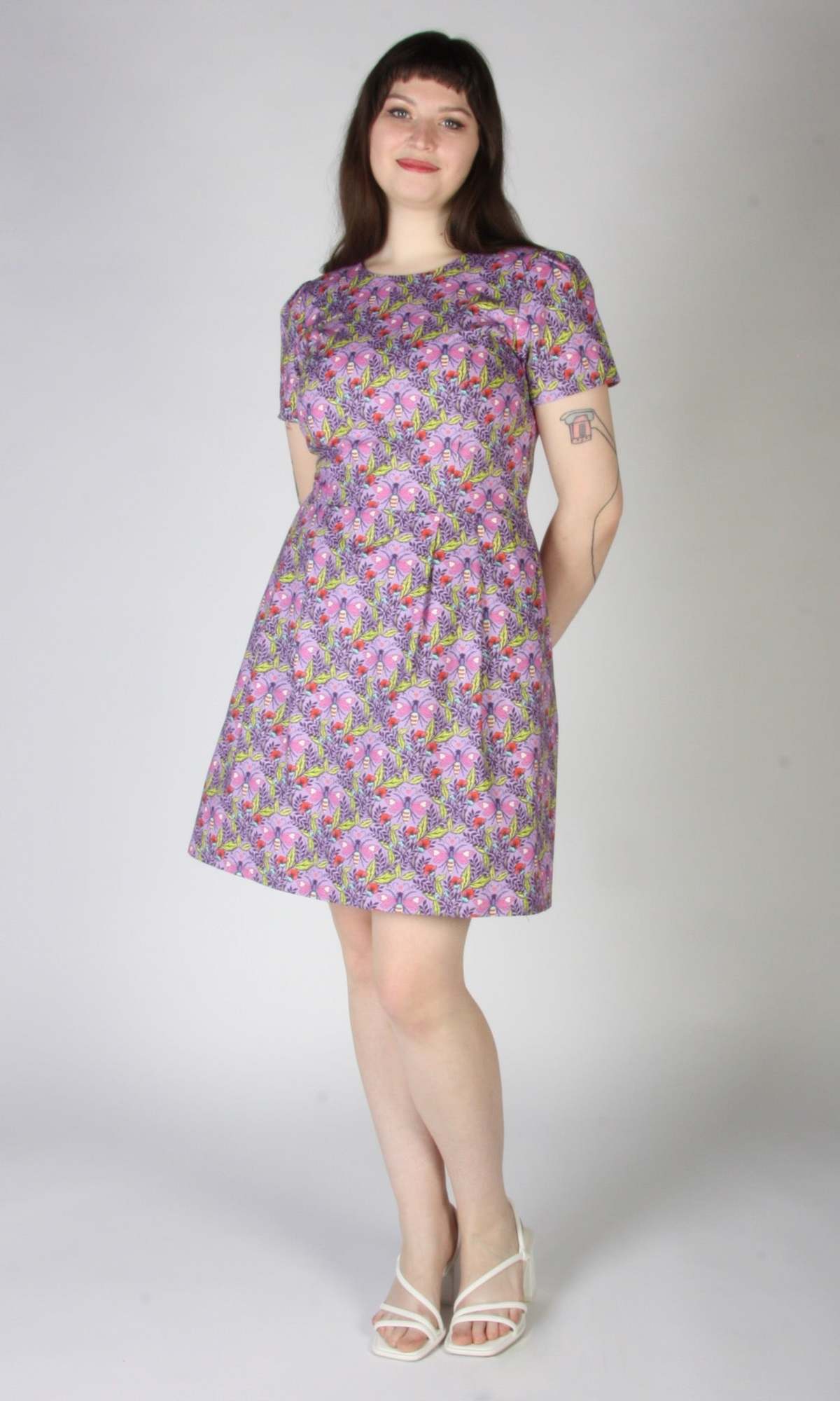 Birds of North America Engoulevent Dress - Love Bugs - Image 7 of 12