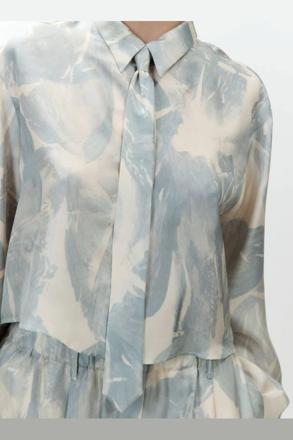 Alysi Brushed Print Shirt