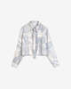 Alysi Brushed Print Shirt - Thumbnail 4