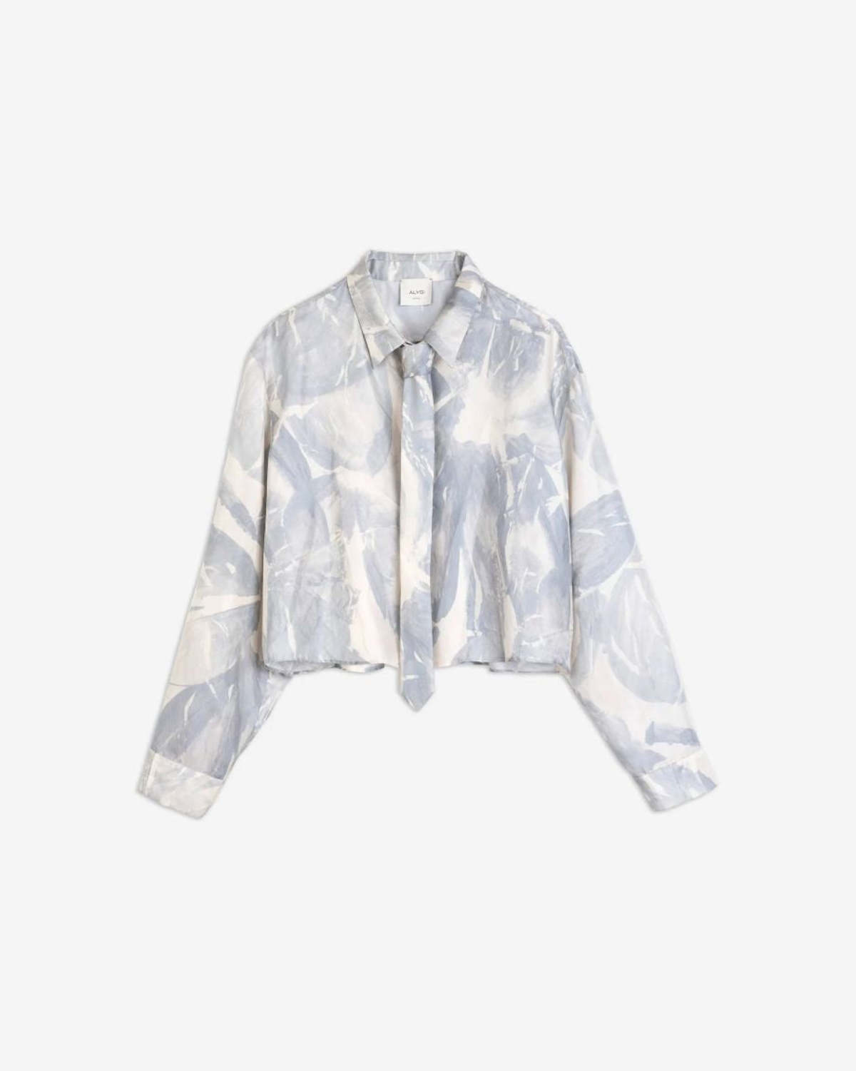 Alysi Brushed Print Shirt - Image 4 of 4
