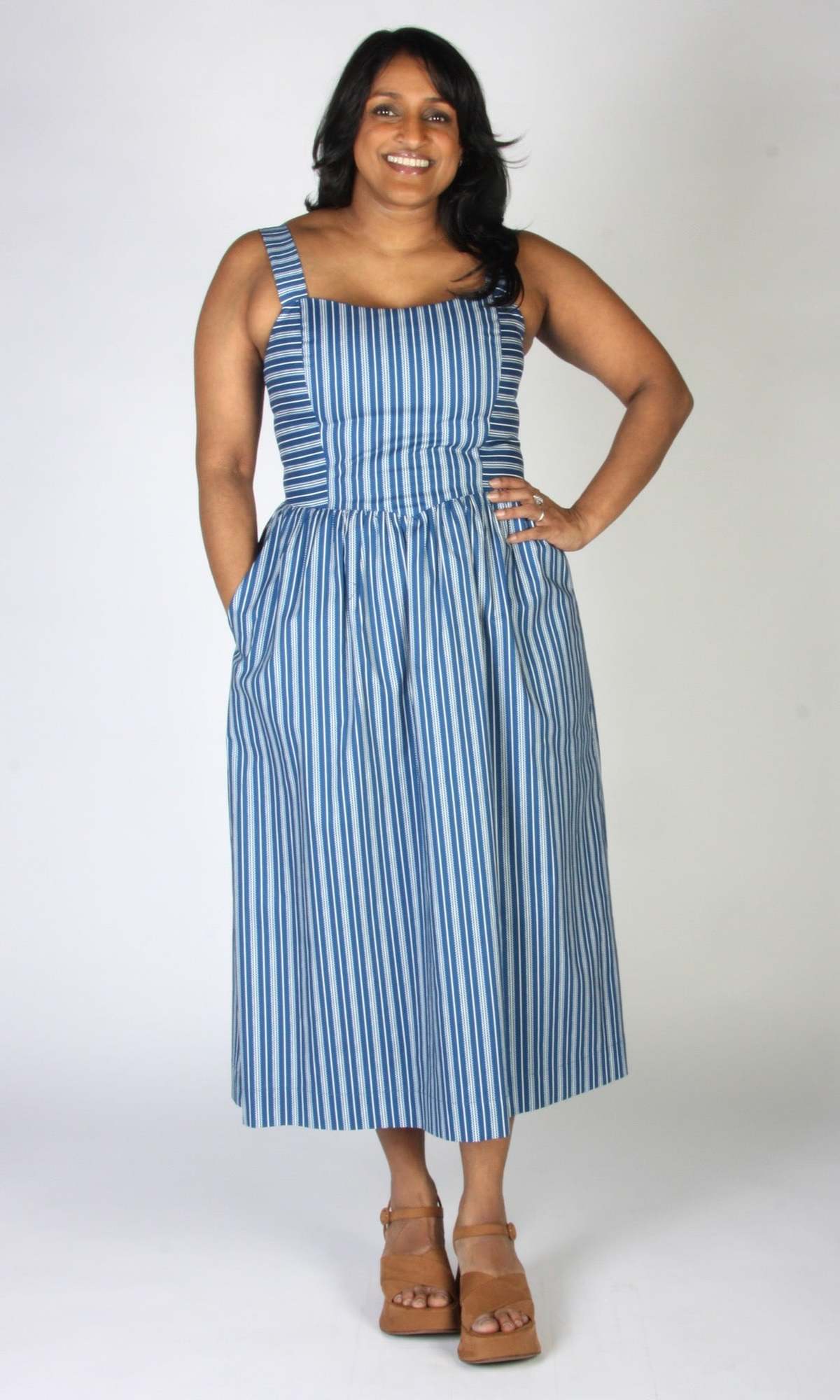 Birds of North America Heathwren Dress - ZigZag - Image 1 of 10