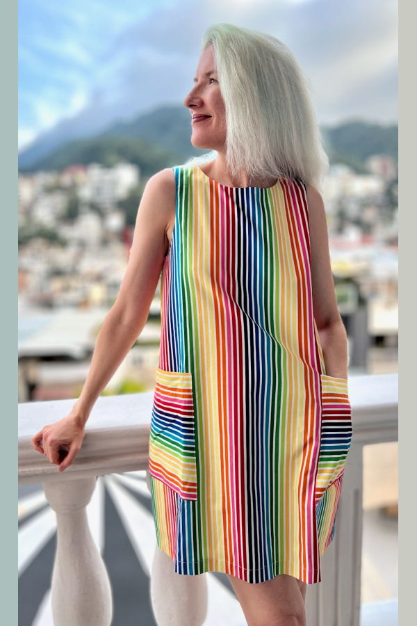 Birds of North America Redpoll Dress