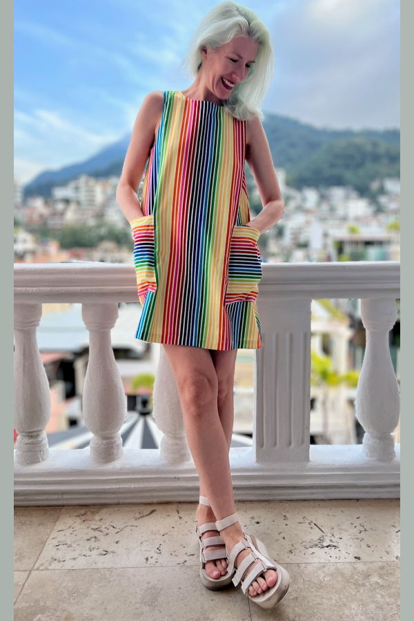 Birds of North America Redpoll Dress