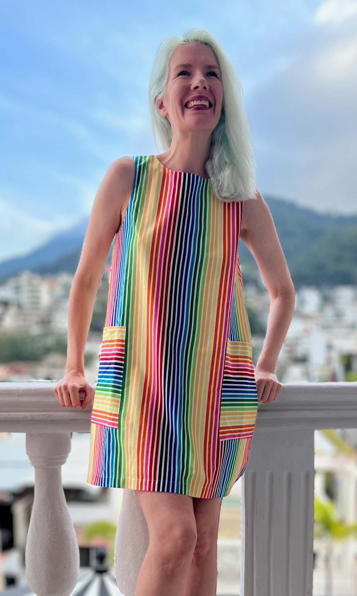 Birds of North America Redpoll Dress - Image 4 of 13