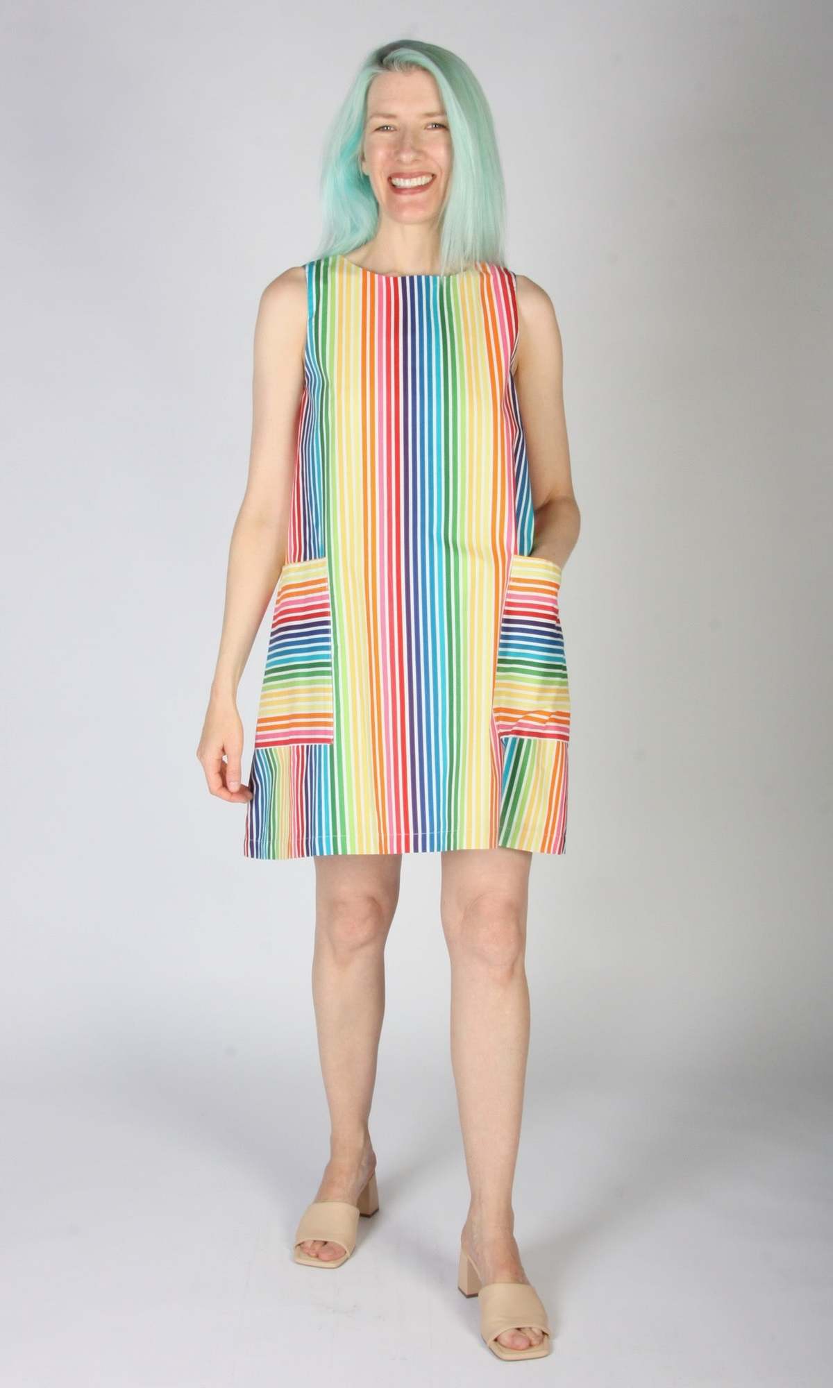 Birds of North America Redpoll Dress - Image 5 of 13