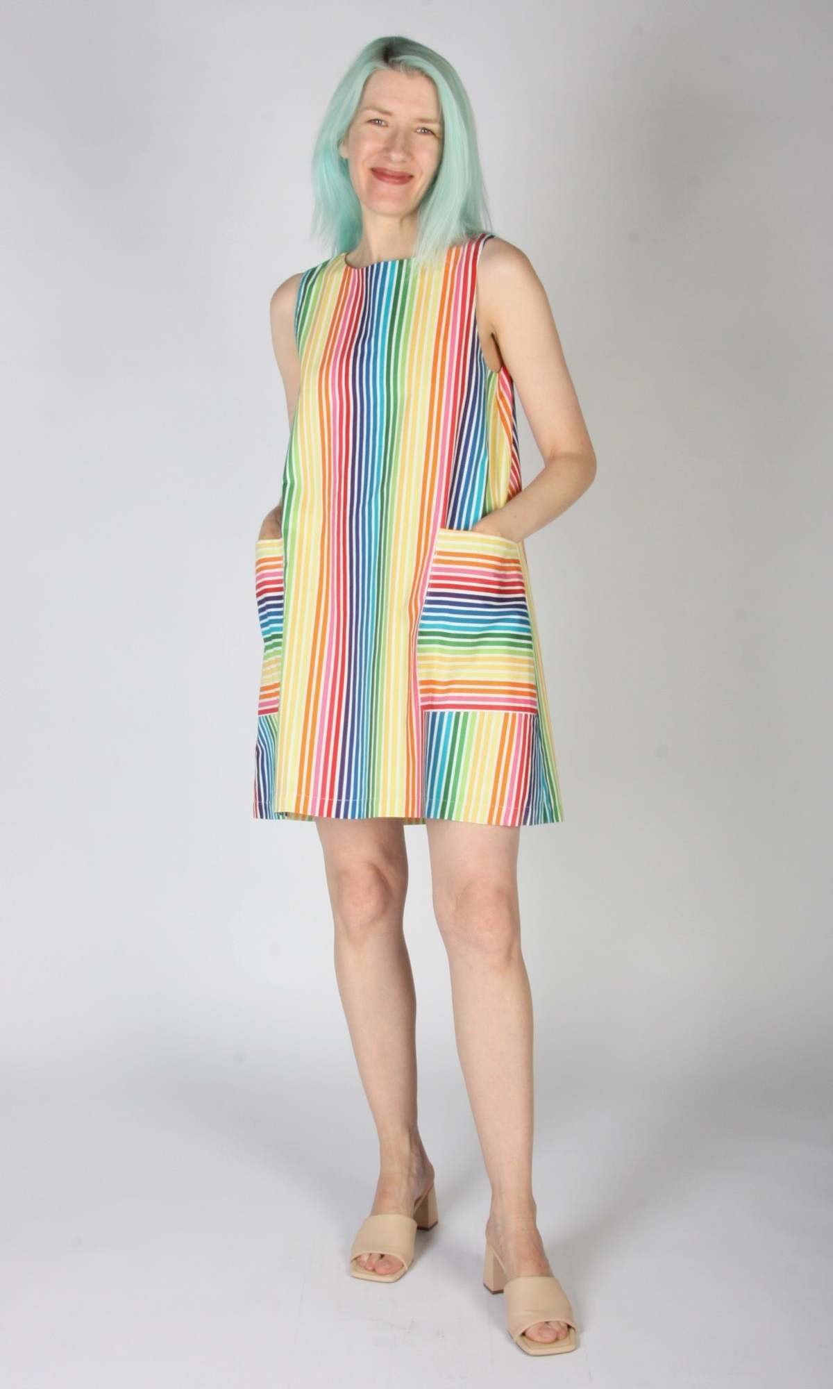 Birds of North America Redpoll Dress - Image 8 of 13