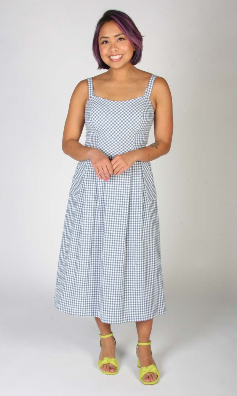 Birds of North America Sparrow Hawk Dress