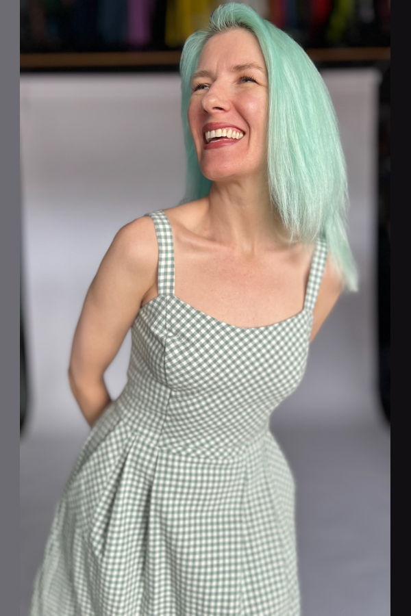 Birds of North America Sparrow Hawk Dress