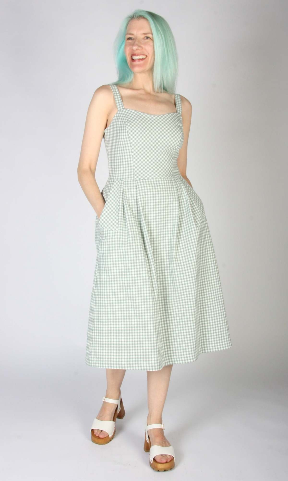 Birds of North America Sparrow Hawk Dress - Image 9 of 10