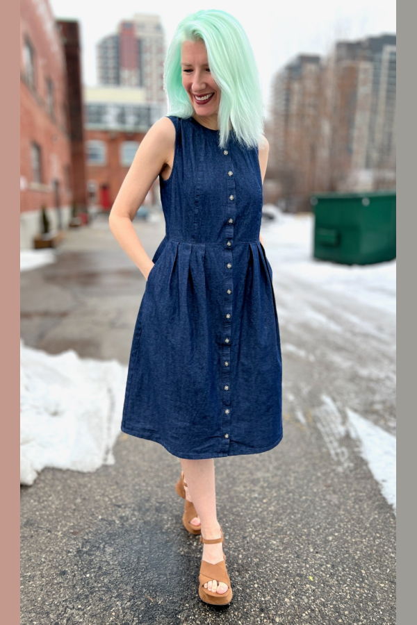 Birds of North America Thunder Pumper Dress