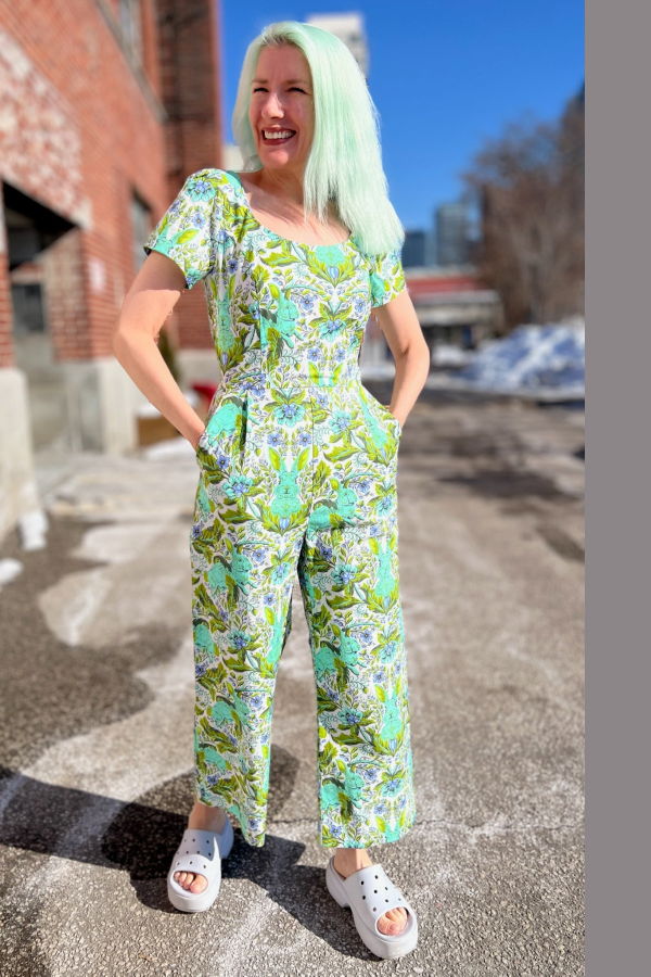 Birds of North America Whinchat Jumpsuit