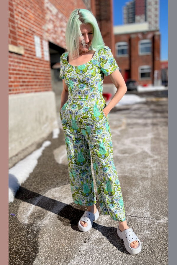 Birds of North America Whinchat Jumpsuit