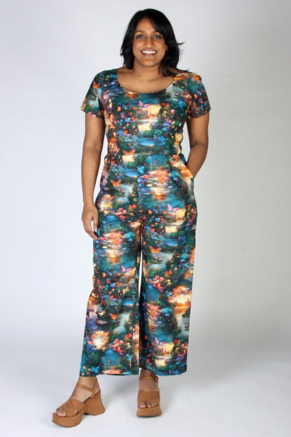 Birds of North America Whinchat Jumpsuit