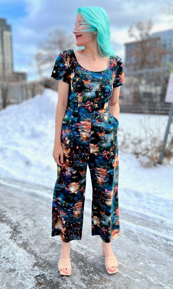 Birds of North America Whinchat Jumpsuit