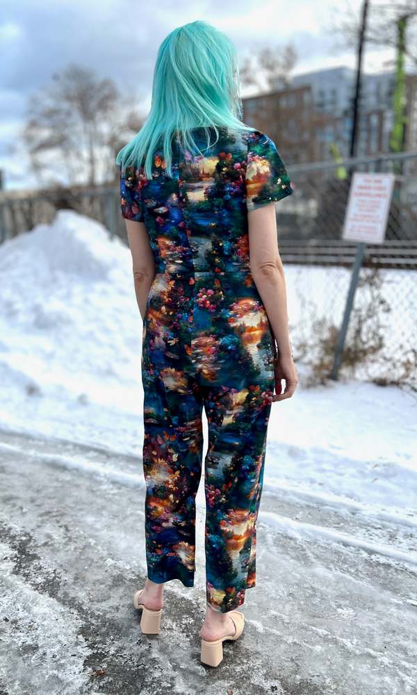 Birds of North America Whinchat Jumpsuit