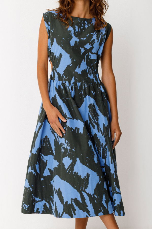 SKFK Adane Dress - Camo