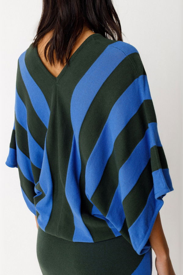 SKFK Hera Sweater - Blue